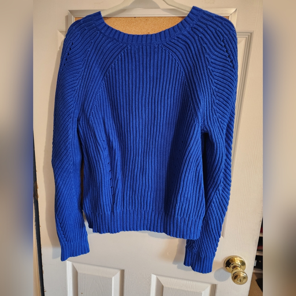 Blue Women's Sweater